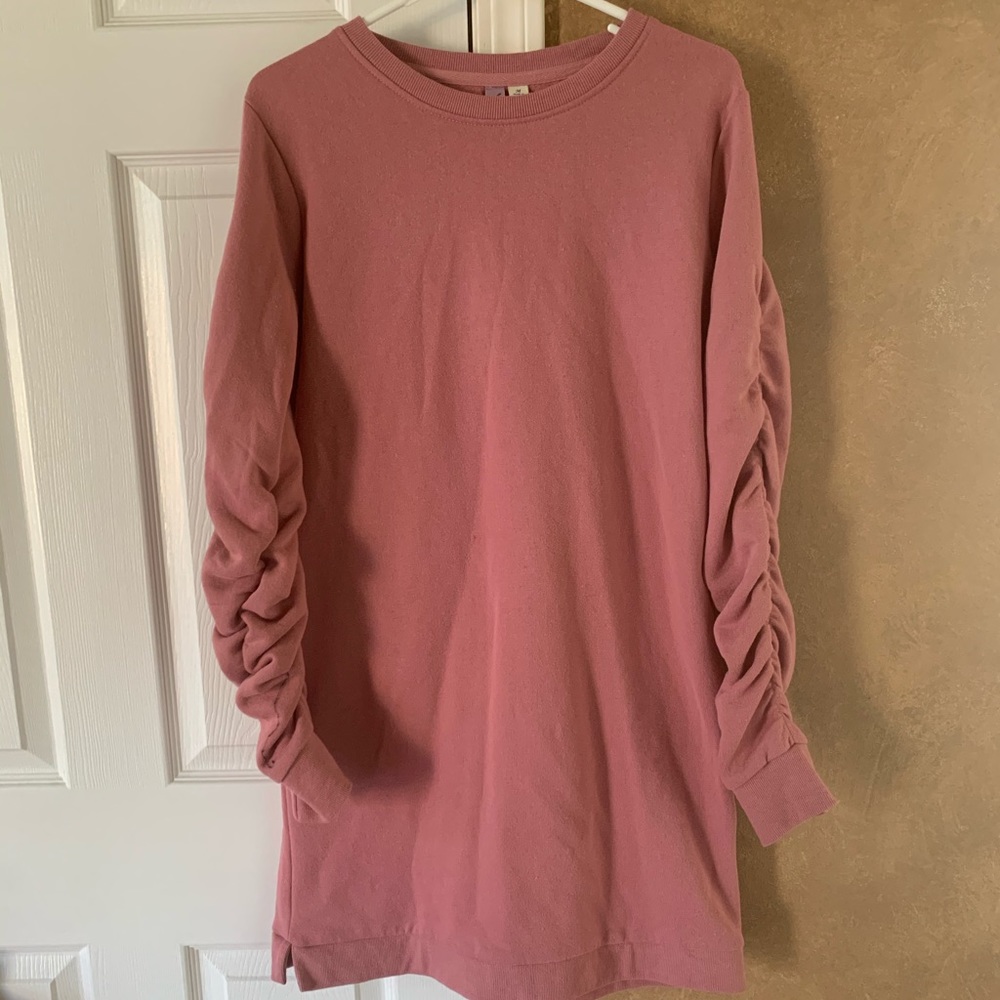 Sweatshirt Dress-M